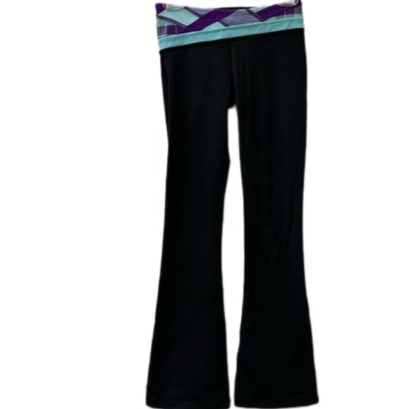 lululemon athletica Other - Ivivva Flare Black Leggings *Reversible